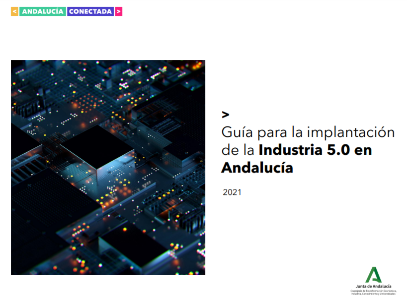 sandetel's tweet photo. #SANDETELtipTIC 📄La 'Guía para la implantación de la Industria 5.0 en Andalucía' de @AndConectada ayuda a aquellas industrias andaluzas que quieren iniciar o avanzar en el camino de su #TransformaciónDigital a partir de distintas soluciones tecnológicas.

https://t.co/1fnTdeKQmj https://t.co/TwytH9spjQ