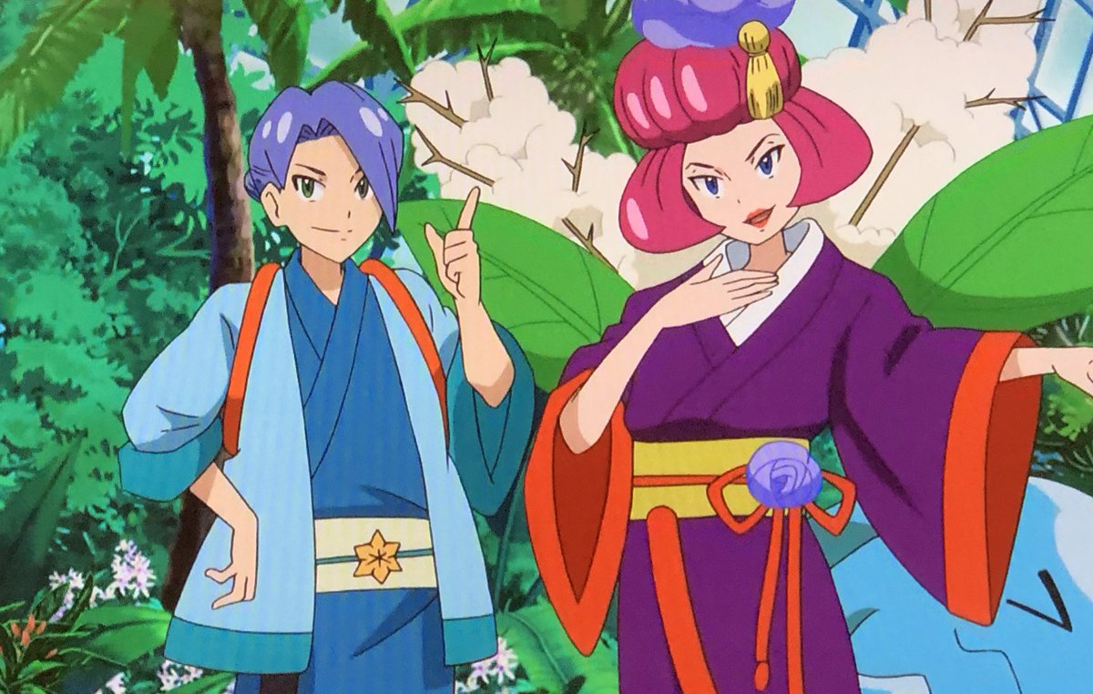 アニメ ポケットモンスターで コジロウ が話題に トレンドアットtv