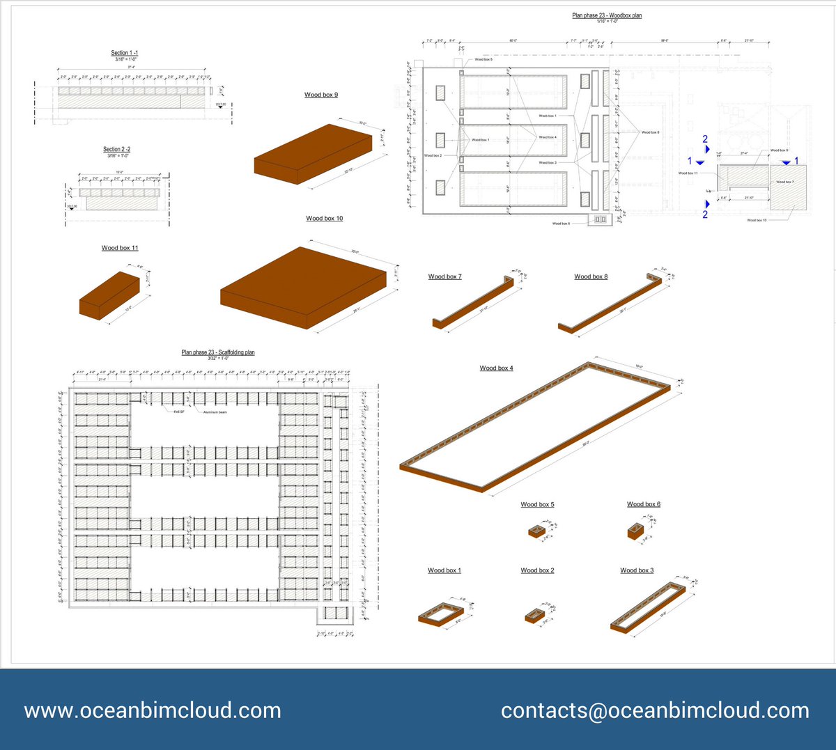 oceanbim's tweet photo. We would like to share with you some #formworkdrawings that we have done recently for a PTF project in the US.
We are #oceanBIM, very happy to provide formwork drawings, #pourmap drawings for your project.
Email: contacts@oceanbimcloud.com
#construction #structure https://t.co/RHkdH7mfZk