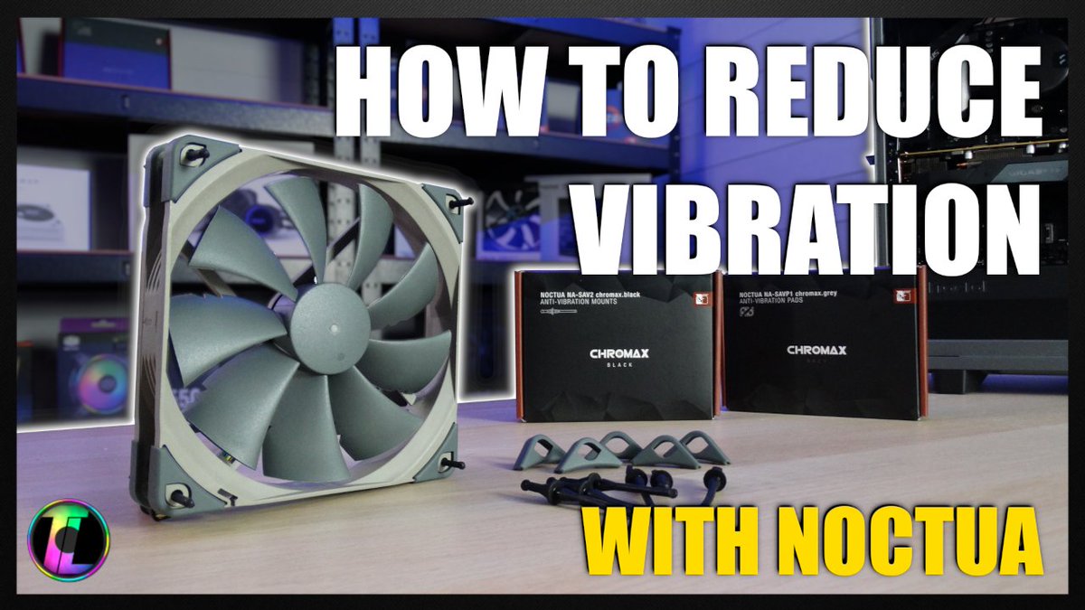 TechLab_UK's tweet image. New Video: How to reduce vibration from your case fans using Anti-Vibration Pads & Mounts.
youtube.com/watch?v=P5waaz…
@Noctua_at #PCBuild #PCGuide