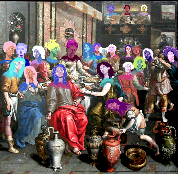 WorldofEscador's tweet photo. Gm Friday! Lots of things happened at the Friday dinner in Escador last week 🗣️🥞🍻🫕🫂 Looking forward to tonight!

#NFTs #nftcollector #NFTCommunity #NFT #nftart https://t.co/LXj4wsNEBq