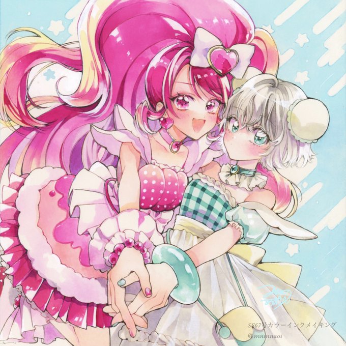 魔法少女
#カラーインク 