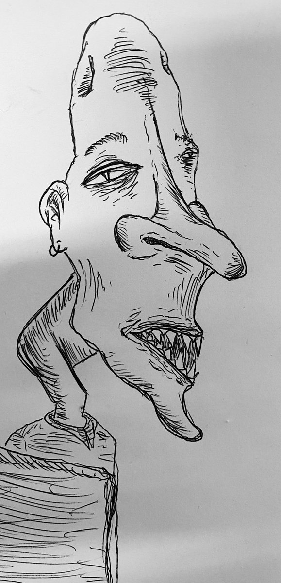 mulkaf04's tweet photo. School doodle v3 https://t.co/shpT7TWBSu