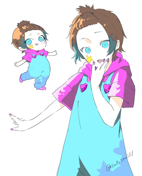 ポンパドールのtwitterイラスト検索結果