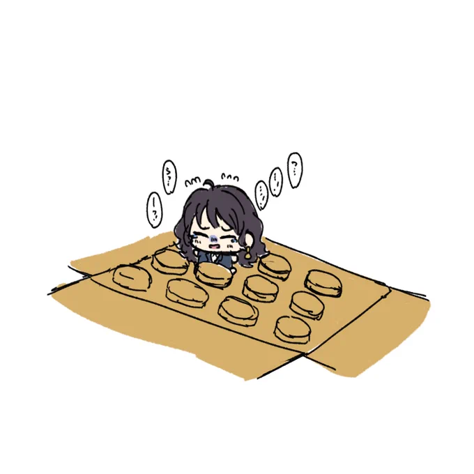 点字ブロックに引っかかって動けなくなっちゃった小さい理子ちゃん…
#ウマ娘 