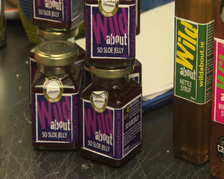 RTENationwide's tweet photo. Bottling the taste of nettles is just one of the flavours in the @WildaboutFoods range, we are in Wexford to hear all about this award winning business on #RTENationwide Friday 21st Jan @RTEOne 7pm @WexfordHour @BlasNahEireann @visitwexford  @WexfordHub @wexfordcoco @CoWexChamber https://t.co/fqvjOnDCMG