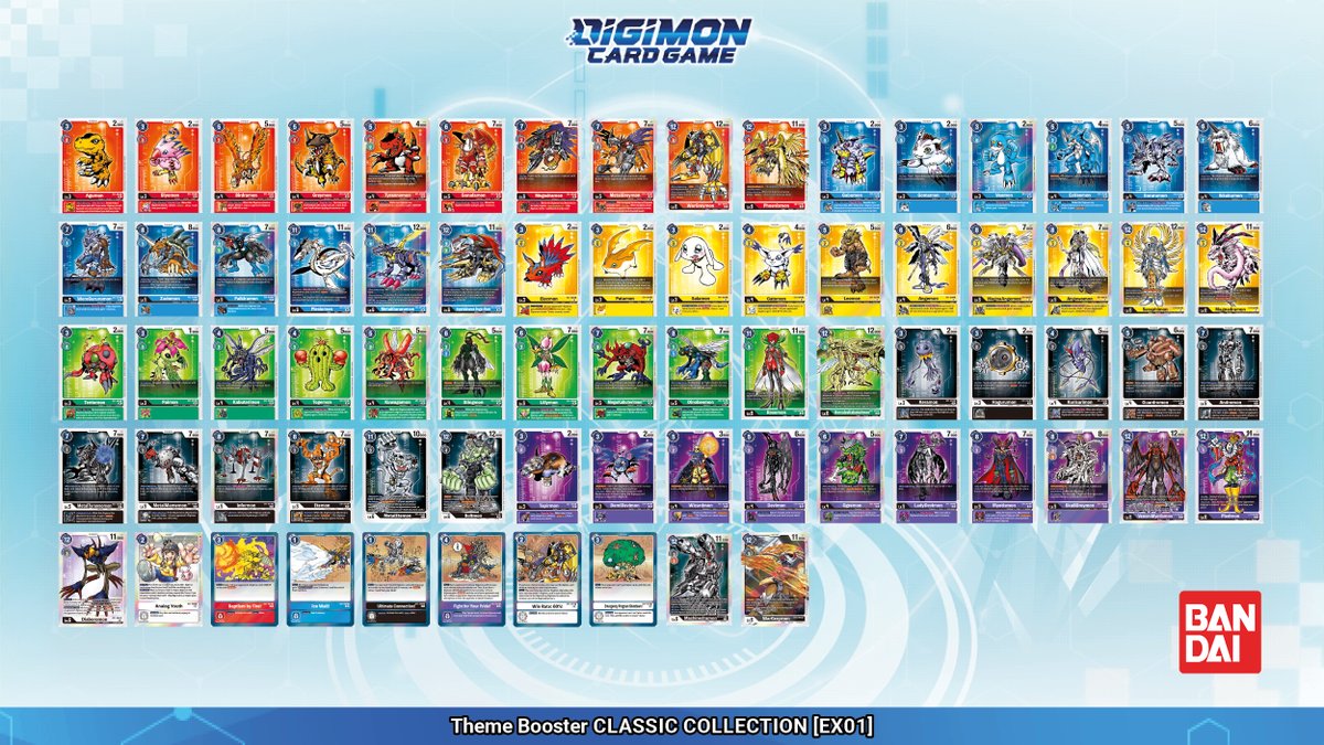 digimon ex01 card list Amazon.com: Digimon Card Game EX-01 Classic Collection Box : Toys & Games main image 1