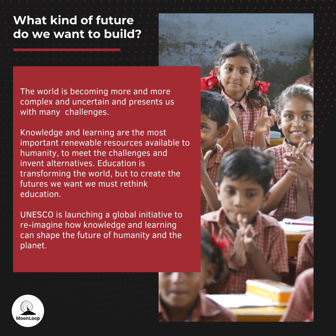 📖 Today is the International Education Day. 🎓
👀 Let's take a moment to understand what is at stake. 
If you want more information click here 👇
un.org/en/observances…