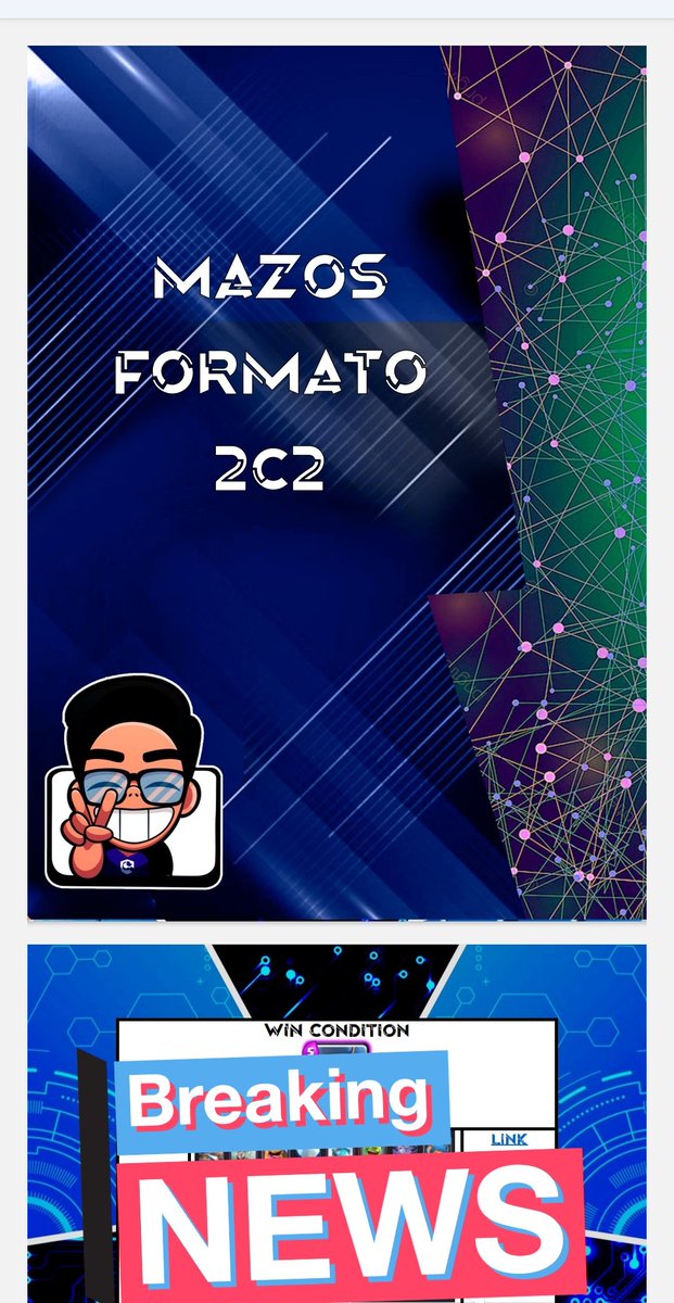 Y lo prometido es deuda. Mazos para el 2c2 con/sin héroes con +50 mazos!!!!!

Si desean el archivo me lo pueden pedir al 📩