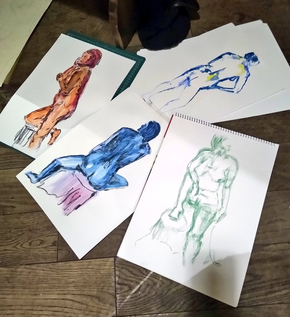 TottenhamArtClasses tweet media