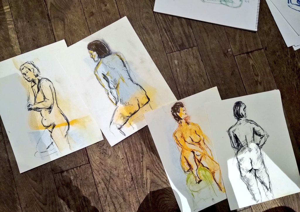 TottenhamArtClasses tweet media