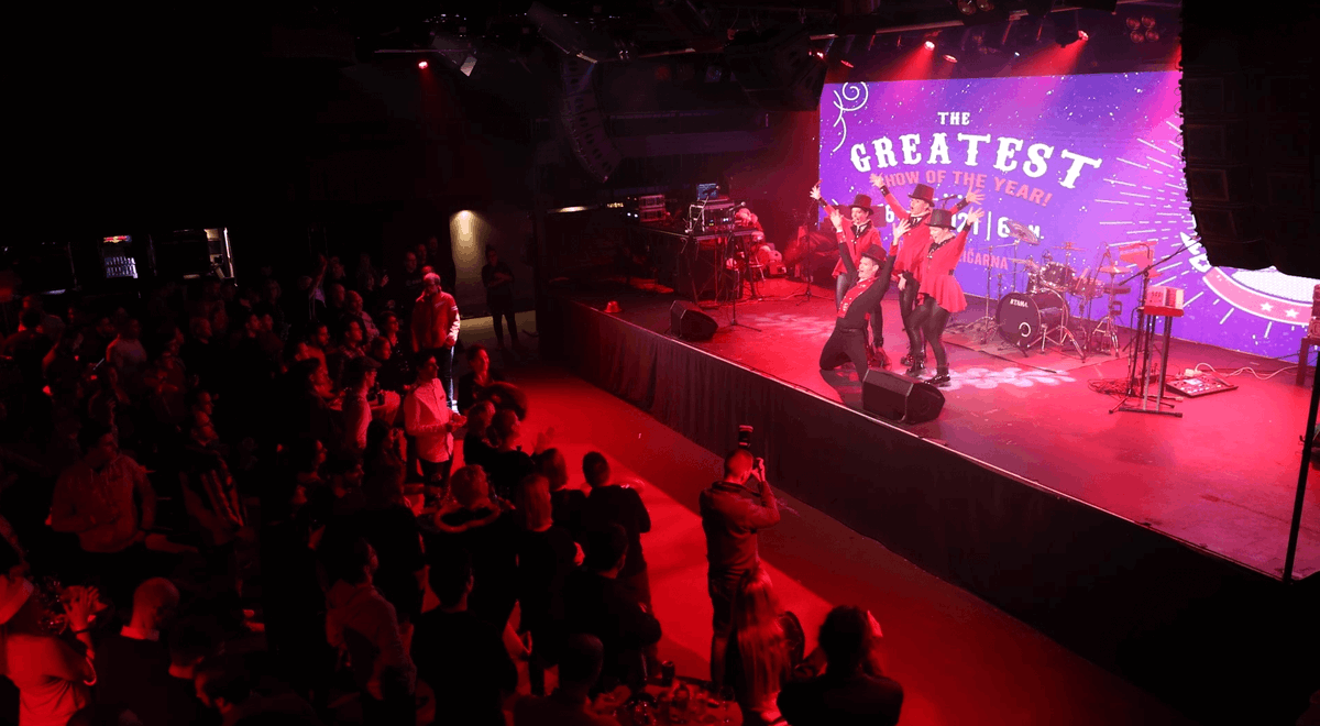 Comtrade360's tweet photo. After 2 years of hard remote work, it was time for some fun. 🎉
That’s why we wanted to say “Thank you” to our colleagues with an awesome #Christmas party. 💃
Click here to get a feel of the 360 team spirit:
👉 https://t.co/9OftQlw7G0 https://t.co/A74H61PJbe