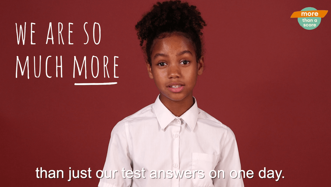 MoreThanScore's tweet photo. The fate of the entire school rests on your child's shoulders when sitting #KeyStage2 SATs, because if the kids don't do well it's bad for the entire school! Make a change #tweetyourMP today: https://t.co/m3sa5FazWe https://t.co/dhk0aXUMd5