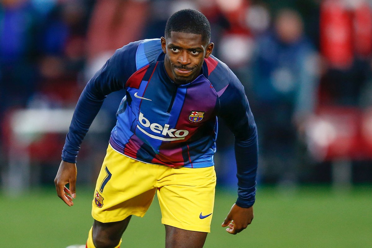 Si Ousmane Dembélé est transféré cet hiver, le Barça devra verser un bonus de 5 M€ au Borussia Dortmund. 💰

(<a href="/SPORT1/">SPORT1</a>)