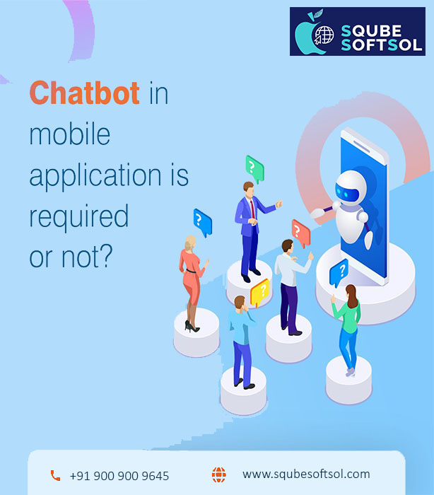 Squbesoftsol's tweet photo. can be done chatbot in mobile app.....
#chatbot #sqube #squbesoftsol https://t.co/Gryn12uKpI