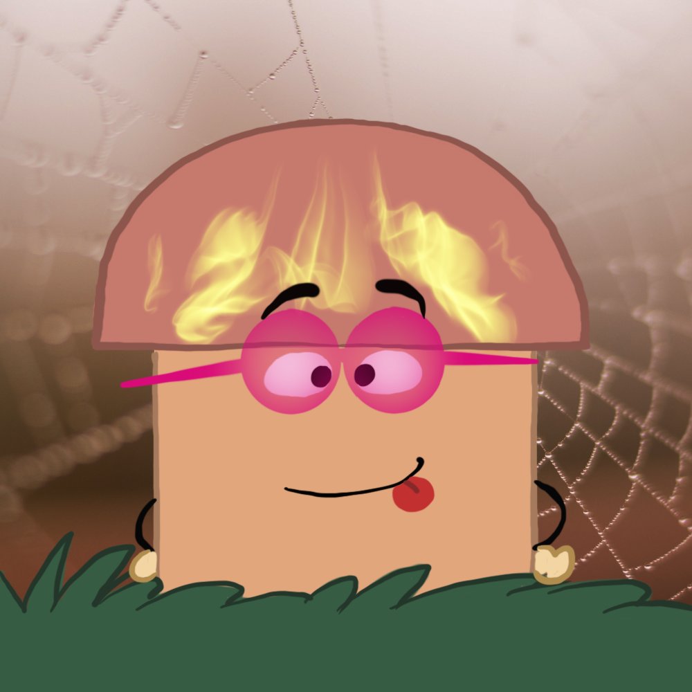 themushroomsnft's tweet photo. I retouched the design a little bit and re-generated the 7777 images/NFTs. Please, let me know what you think!
https://t.co/bILqOkydZi
#nfts #nftcommunity #nftart #nftdrop #mushrooms #fungi #fungifoundation #leonardodicaprio #climatechange @ParisHilton @lindsaylohan @garyvee https://t.co/ebDZyU0NUh