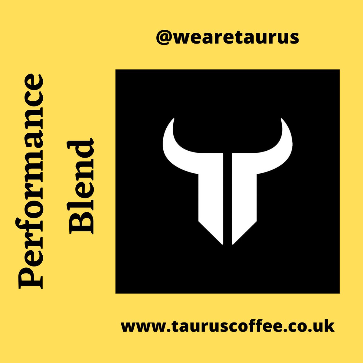 Try our Performance Blend, if you like a kick with your morning coffee. 

tauruscoffee.co.uk ☕️