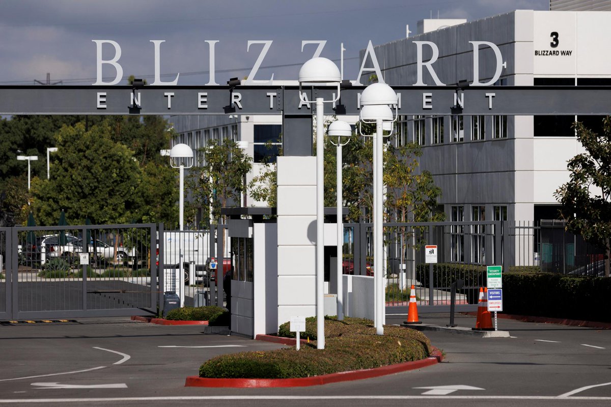 Blizzard chief promises to 'rebuild trust' ahead of Microsoft takeover