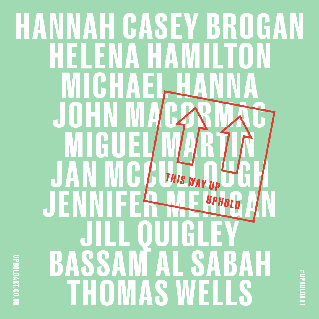 We developed the name, brand &amp; website for UPHOLD, a platform selling artwork from some of Northern Irelands leading visual artists. The brand identity is based on ideas of change-making, advocacy and bold agitation. nongraphic.studio/projects/UPHOLD

<a href="/upholdartni/">Uphold Art</a> <a href="/Household_Bel/">Household Belfast</a>