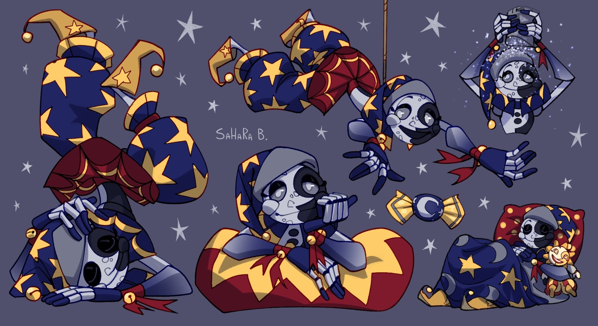 Moon FNAF 9