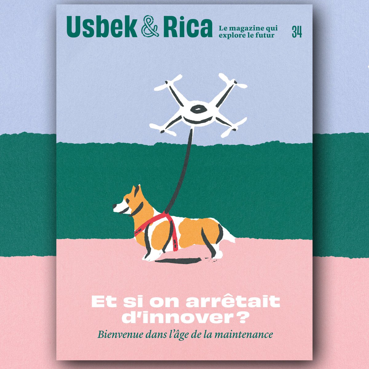 Jérôme Ruskin (@jeromeruskin) on Twitter photo Et si on avait déjà tout, et qu’il fallait maintenant rafraîchir et partager ? Un grand dossier pour comprendre notre entrée dans une nouvelle ère industrielle et écologique, et la société qu’elle dessine. Dans le nouveau <a href="/USBEKetRICA/">Usbek & Rica</a> papier qui sort aujourd’hui ! 🐶 Et si on avait déjà tout, et qu’il fallait maintenant rafraîchir et partager ? Un grand dossier pour comprendre notre entrée dans une nouvelle ère industrielle et écologique, et la société qu’elle dessine. Dans le nouveau <a href="/USBEKetRICA/">Usbek & Rica</a> papier qui sort aujourd’hui ! 🐶