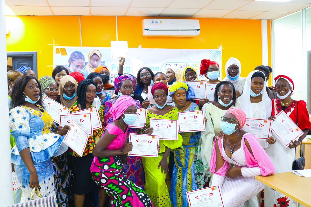 Tech4Sahel tweet media