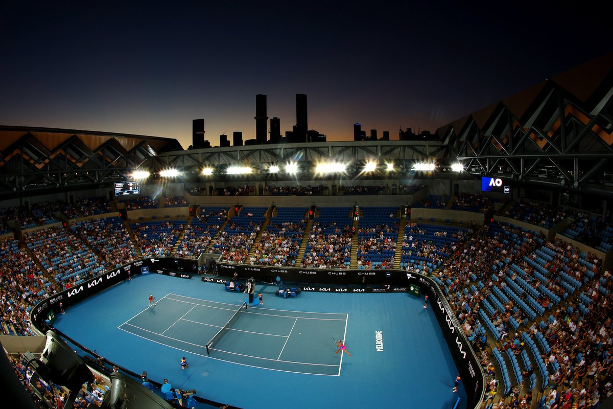 Margaret Court Arena. Show Court Arena.