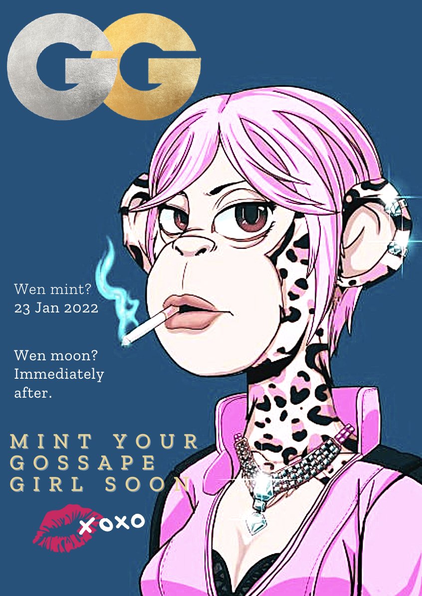 gossapegirl's tweet photo. Wen? 🐦
Mint on 23 Jan 2022. xoxo💋 https://t.co/eJzJXySBWL