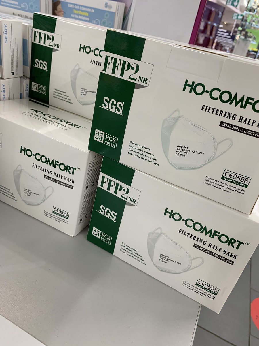 Masque FFP2, autotests : vous trouverez tout ce dont vous avez besoin pour vous protéger au SUPER U <a href="/pipriac/">SUPER U Pipriac</a> ! 😷🤒
Bonne journée, bon week-end. 
#autotest #Masque <a href="/ULesCommercants/">ulescommercants</a>