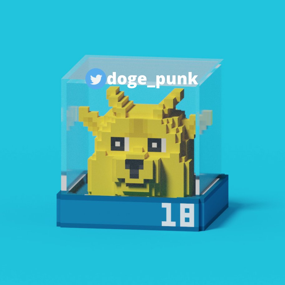 Doge Janenba 🐶🐉<a href="/rarible/">Rarible</a> 
rarible.com/token/0xc91544…

#dogehouse #dogepunks #dogepunk #dogepunkgod #dogepunk3D #dogepunks3D #doghouse #thedoghouse #nfts #nftcollector #doge  #dogetothemoon #lovedogecoin #dogecoin #Dogecoinarmy #rarible #NFT #janenba #dbz #DragonBall #DragonBallZ