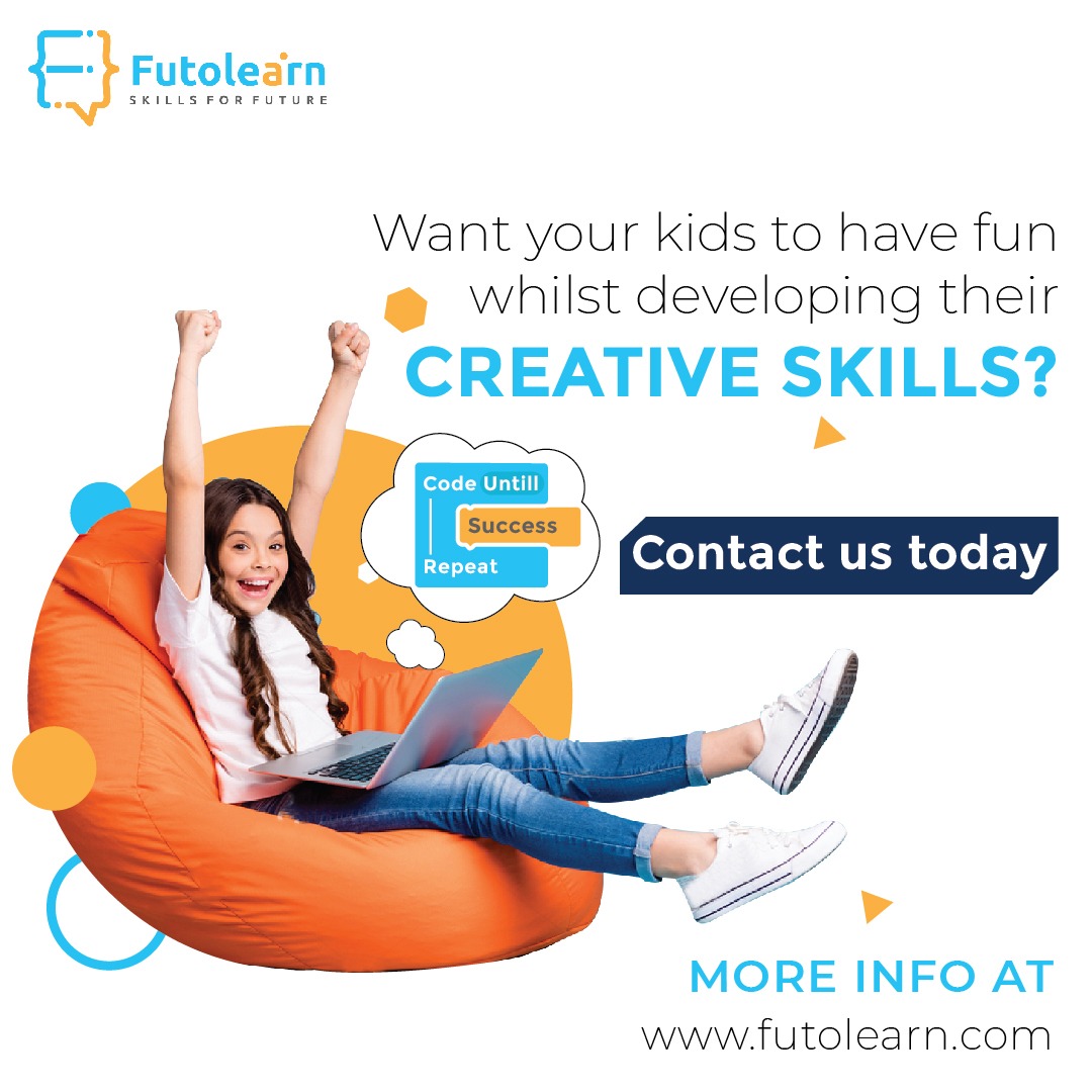futolearn's tweet image. Want your kids to have fun whilst developing their creative skills?

Enrol now - futolearn.com

#AIEducation #codingforkids #kidseducation #logicalthinking #analyticalthinking #criticalthinking #creativeskills #curriculum #students #school