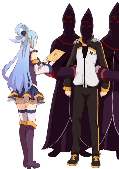 『アクシズ教団だぁぁぁぁ!!』 