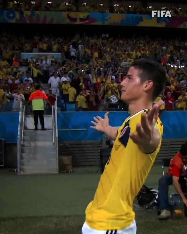Happy Birthday James Rodriguez  One of our personal favorites at the 2014 FIFA World Cup  : 