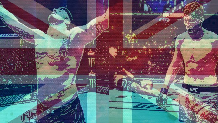 MMAApparel's tweet photo. The main event for London has now been confirmed.. Rising heavyweight Tom Aspinall takes centre stage to face the 4th ranked heavyweight Alexander Volkov..More fights to be announced soon❗️#UFCLONDON #MMAAPPARELUK #UFC https://t.co/LaxxZbNnLx