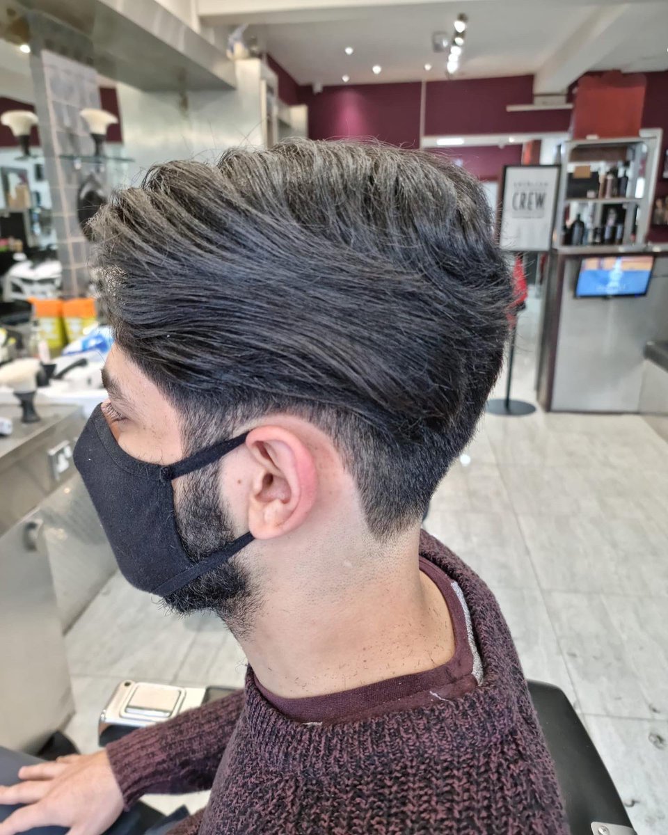 lazaroubrothers's tweet photo. A little undercut as our client aims for a longer style long-term #lazaroubrothersbitchgrove #salonscardiff #barberscardiff #barridirectorlazaroubirchgrove https://t.co/lvVunyeh2k