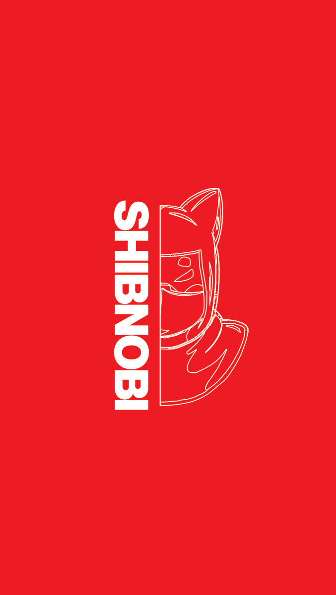 Small gift to you, bigger gift incoming soon 👀👀

Here is a new wallpaper for you 🔥🥷🏼

#Shibnobi #Shinja #ShinjaSeason #DeFi #ShinjaIsTheNext1000x #shinjawallpaper