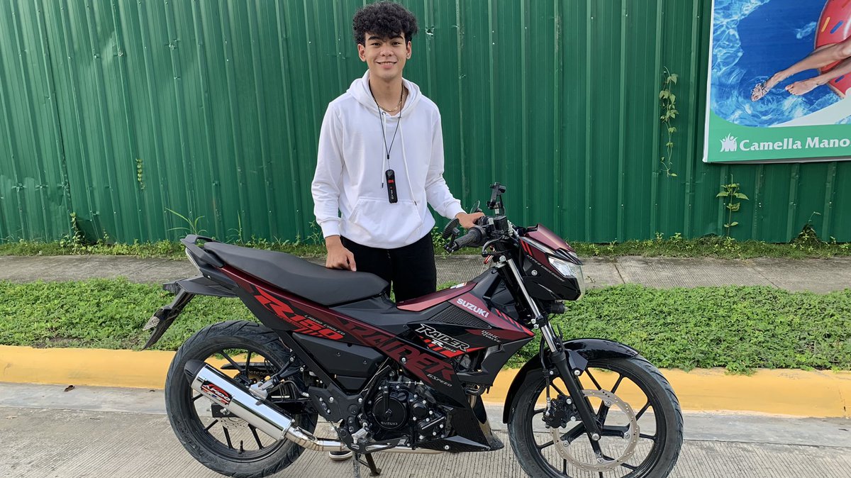 notkyron's tweet photo. See you guys later at 8pm on mu kumu livestream ride with kyron!! https://t.co/oR9QVRzDKD