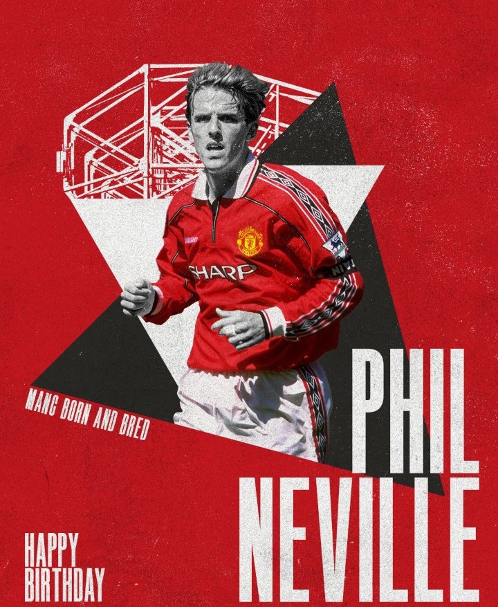 Happy Birthday To Our Legends

Phil Neville and Nicky Butt  