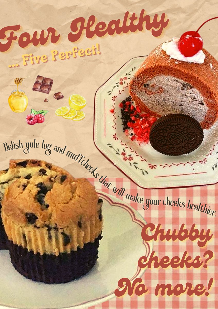 WisteriaDeity's tweet photo. Important Announcements!

The fantastic newly made cuisines from the nonpareil group ever are revealed! Introducing you salubrious muffcheeks, the vegan friendly and yule log, the majestic dish during your leisure which are magnificently flaunted on these recipes.

Grab it fast! https://t.co/hb95zJPvEO