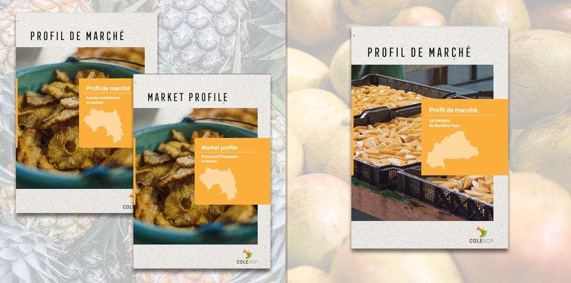 colead_link's tweet photo. #MarketProfiles - @COLEACP 's Market Intelligence Service, via its Fit For Market and Fit For Market SPS programmes, has published 2 new market profiles for "Processed #pineapple from #Guinea" & "#Mango from #BurkinaFaso".
https://t.co/l2akBPKRpz
#FFM #FFMSPS #mango #market https://t.co/TssehvAbnC