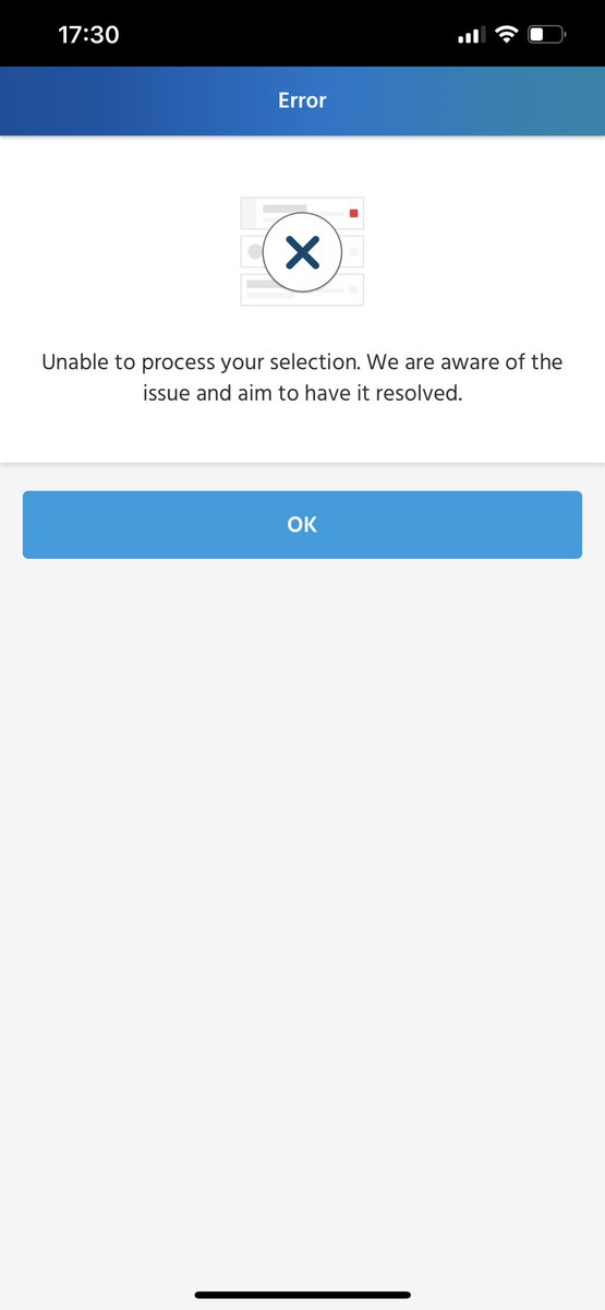 NathanByren's tweet photo. @CapitecBankSA Yip, anytime I try an immediate payment. https://t.co/VKIpoiDESZ