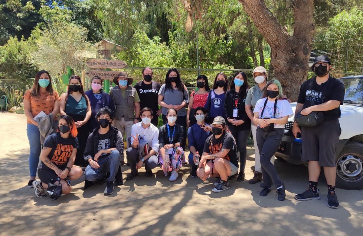 felipepavezlerm's tweet image. La @ffw_es Chile fue invitada por Alcaldesa @ValeMelipillan para visitar #ZooQuilpué, constatando estado de animales e instalaciones, dando puntapié inicial a acercamientos con municipio bajo el marco del compromiso de  #Reconversión adoptado por autoridad.

@ZOOXXIproject