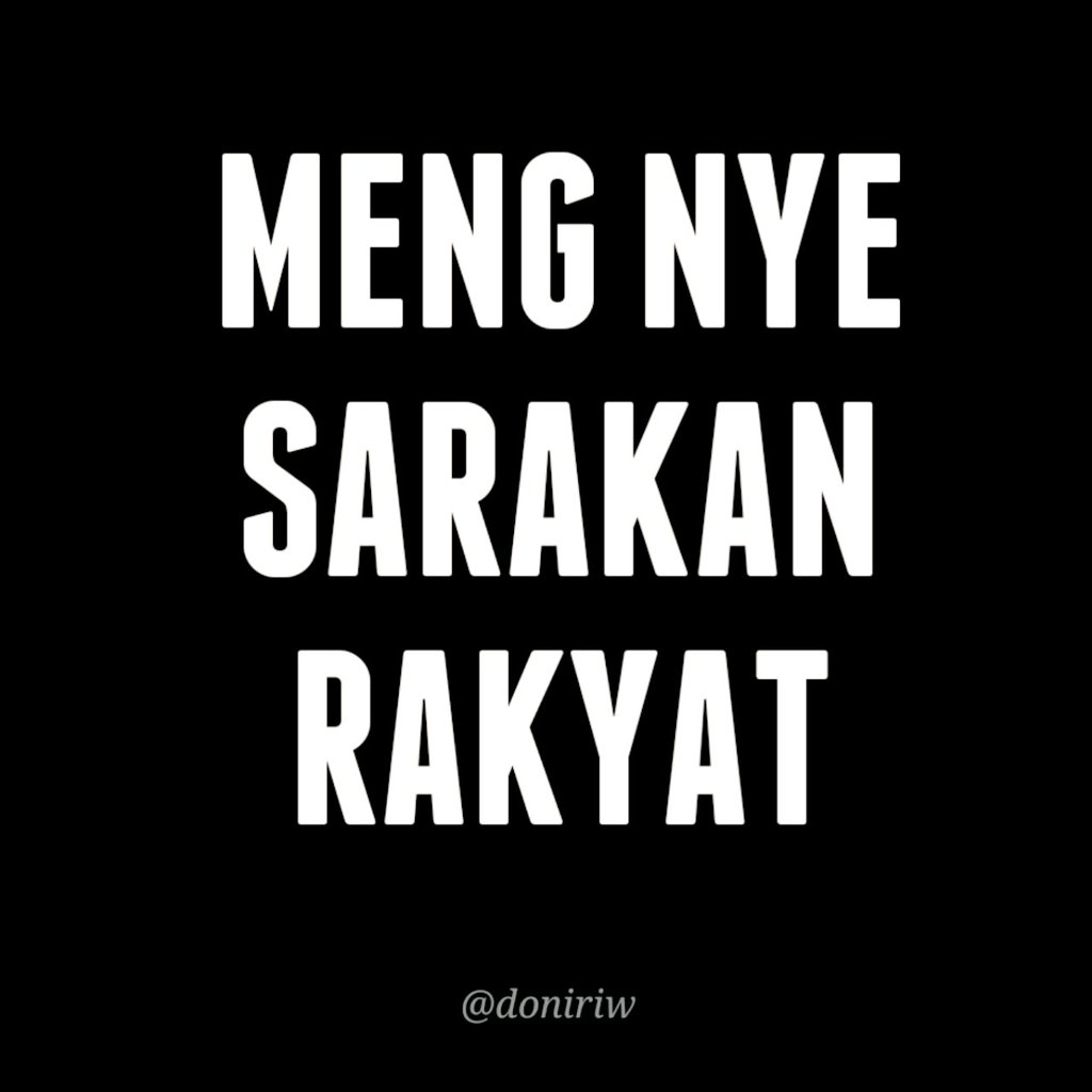 Dimana banyak warga miskin, disana partai itu menang, tapi rakyat tetap miskin..

#TikusIstana
#TikusIstana