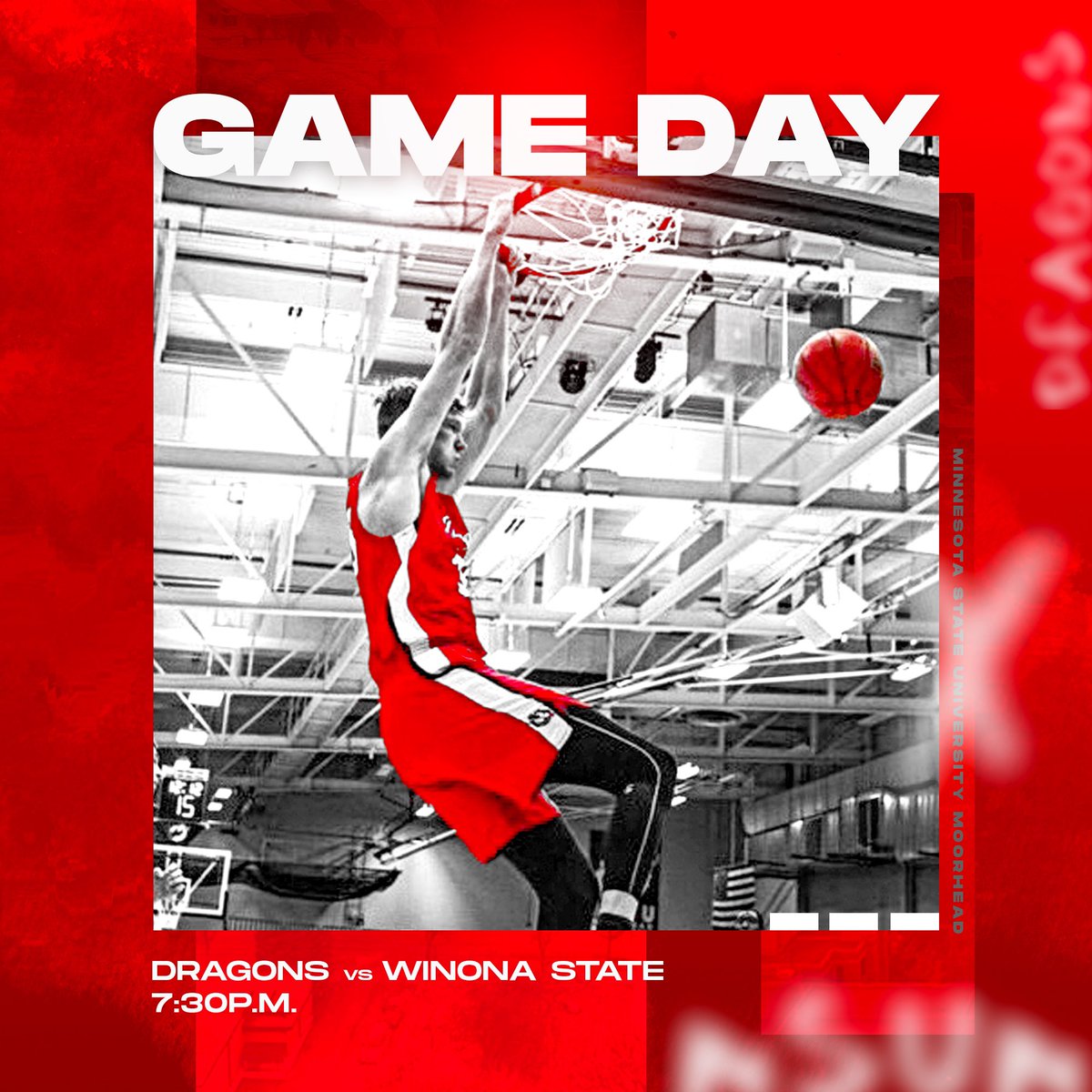 MSUM_MBB's tweet image. 🔥🔥🔥🔥 GAME DAY 🔥🔥🔥🔥

We are back!! Fired up to compete in front of that Nemzek Noize at 7:30 tonight 😝🗣

Dragons 🐉 vs Warriors ⚔️

#Together 🔒