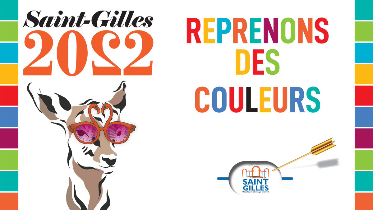 [VOEUX DU MAIRE A LA POPULATION 2022]
"Plus que jamais, nous avons besoin de croire en l’avenir (...) alors, en 2022 à Saint-Gilles, reprenons des couleurs !" Retrouvez les vœux du maire Eddy VALADIER, et de ses adjoints 👉 bit.ly/33vPjQJ