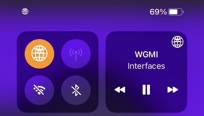 NettNFT's tweet photo. Airplane Mode? ❌ WGMI Mode? ✅

❤️ @WGMInterfaces https://t.co/kqmNGFDR3Y