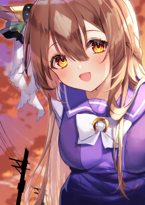 ダイヤちゃんらくがき～ #ウマ娘 