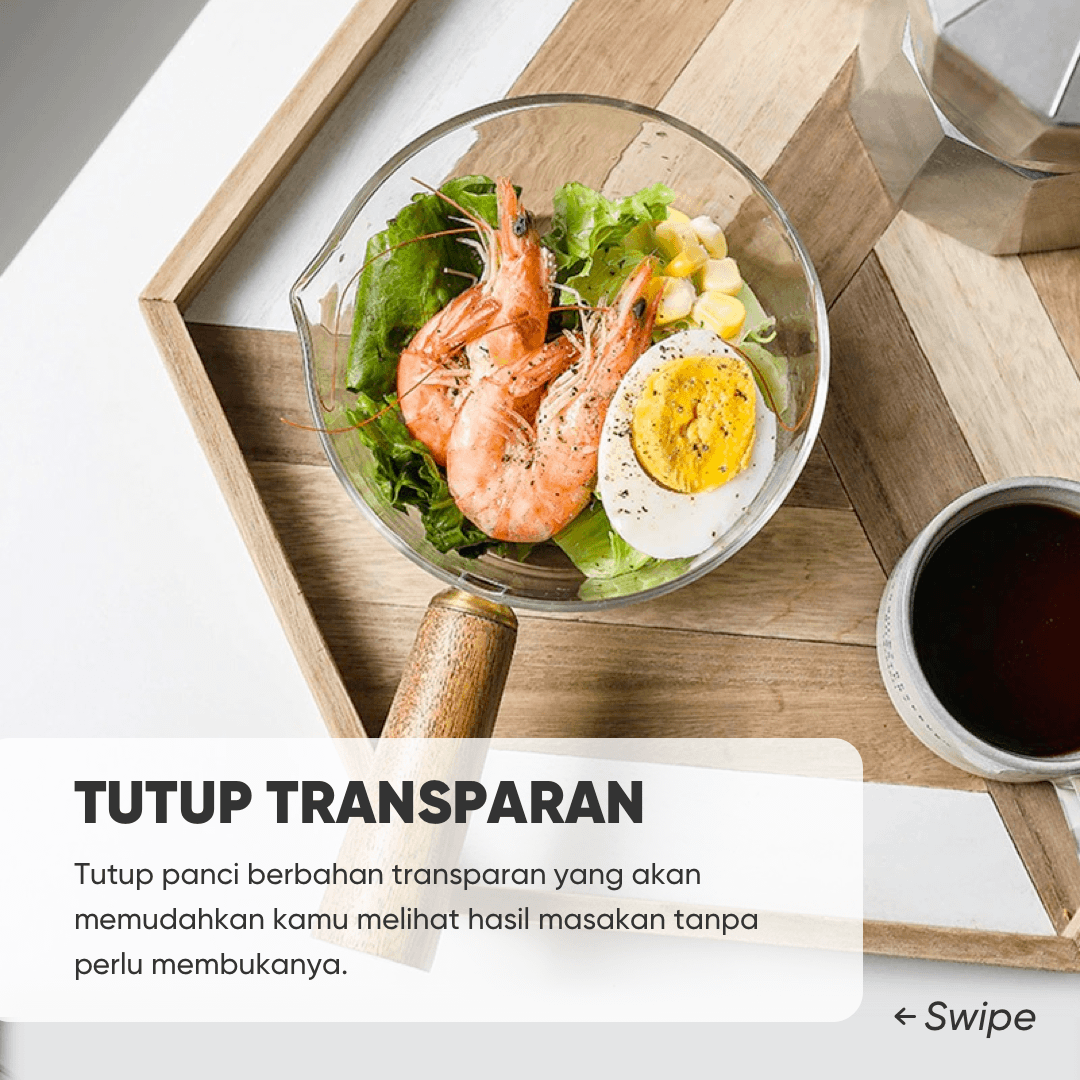 jakartanotebook's tweet photo. Bosen dengan peralatan masak kamu? Nih, Mimin rekomendasikan One Two Cups Panci Masak Kaca yang aesthetic ini! Terbuat dari kaca yang tebal dan tidak mudah pecah, panci ini gak akan karatan dan awet banget loh!
_
Belanja di sini ya 👉 https://t.co/eX4v4JLlsn
_
#Jakartanotebook https://t.co/rlBppsY6eT