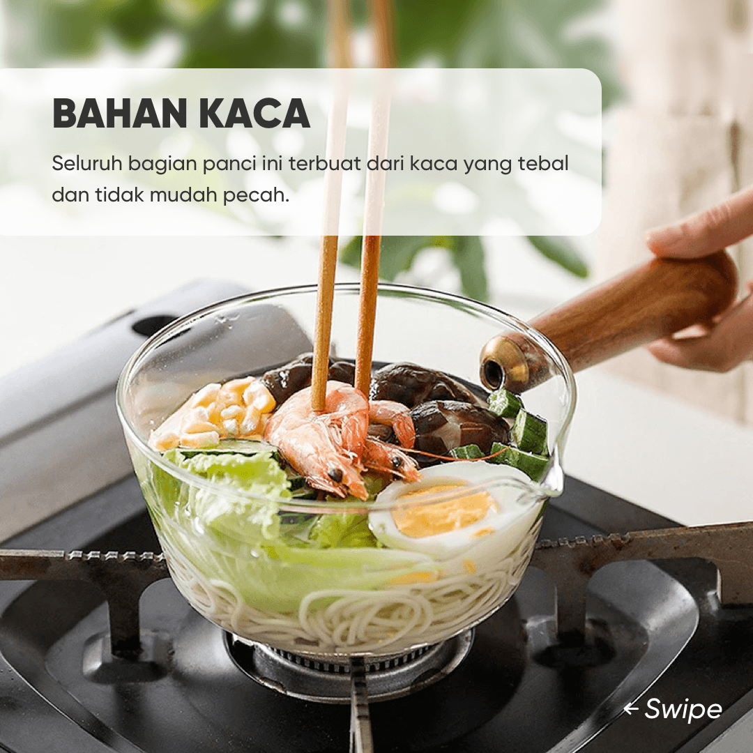 jakartanotebook's tweet photo. Bosen dengan peralatan masak kamu? Nih, Mimin rekomendasikan One Two Cups Panci Masak Kaca yang aesthetic ini! Terbuat dari kaca yang tebal dan tidak mudah pecah, panci ini gak akan karatan dan awet banget loh!
_
Belanja di sini ya 👉 https://t.co/eX4v4JLlsn
_
#Jakartanotebook https://t.co/rlBppsY6eT