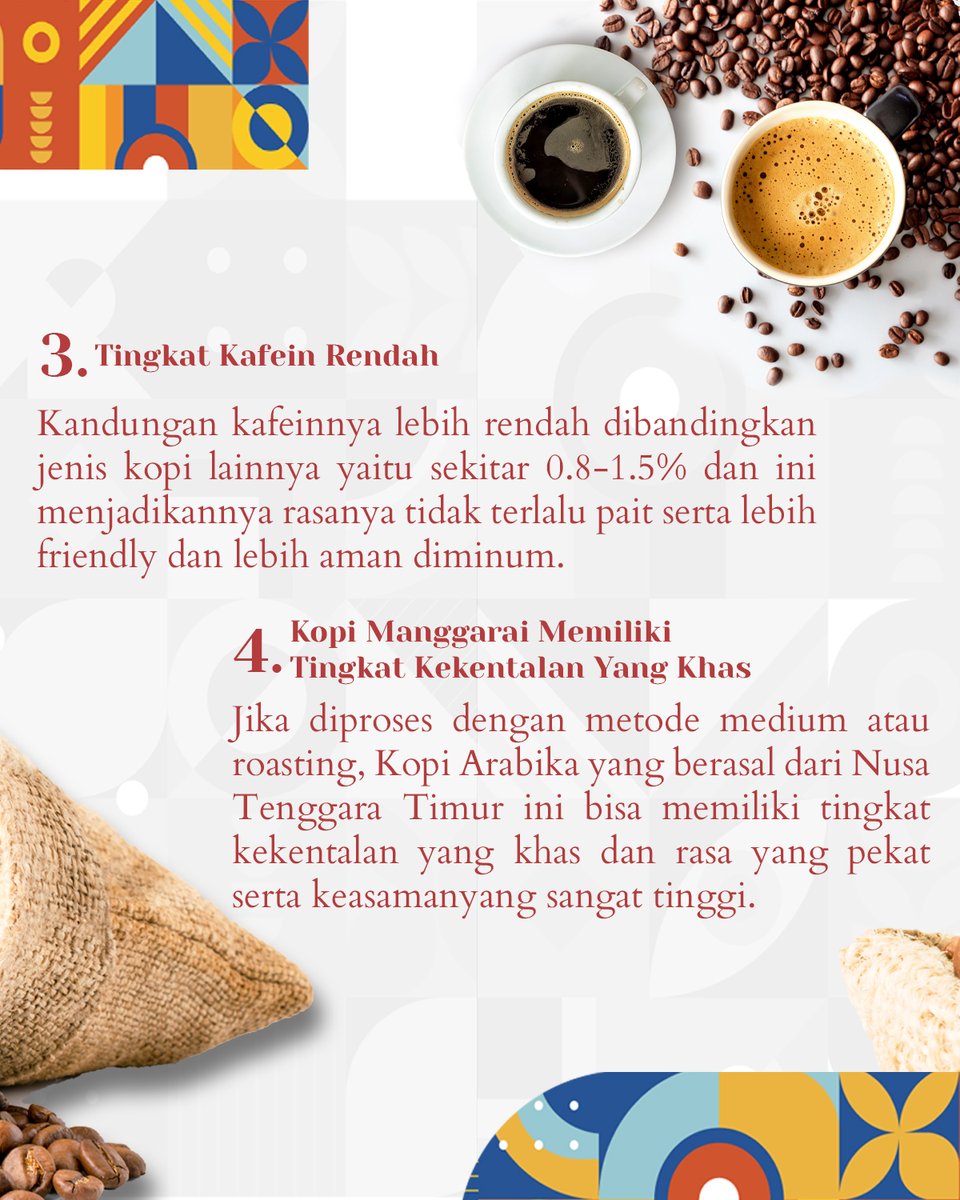 bpolbf's tweet photo. Jangan lupa baca postingan ini untuk lebih mengenal dengan karakter kopi Manggarai Flores ini yaa. https://t.co/6pRbMdhROV